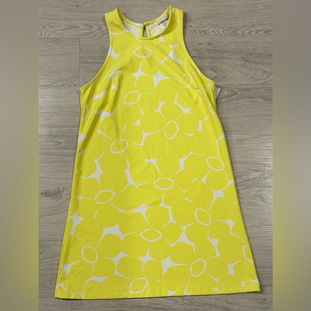Mahi Gold Charlotte Shift Dress Size XS NWT